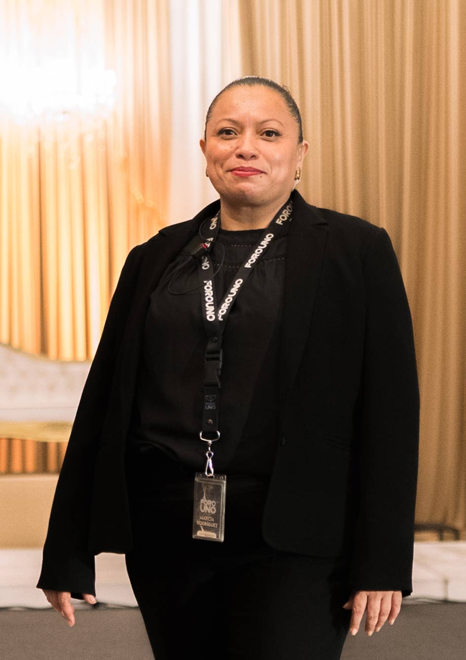 Marcia Rodríguez, Diseñadora de eventos de Foro Uno
