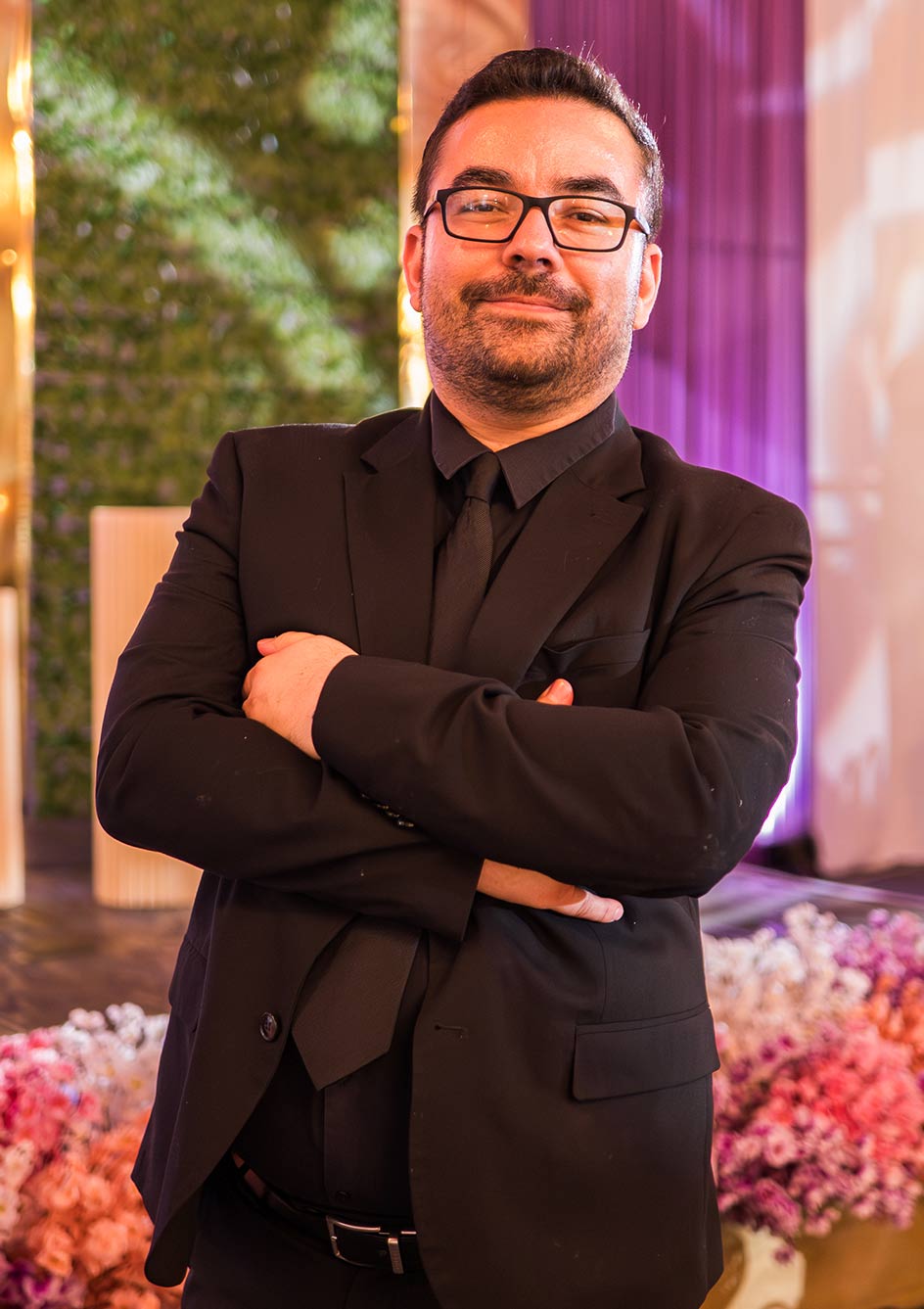 Mauricio Carrera, Director de eventos de Foro Uno