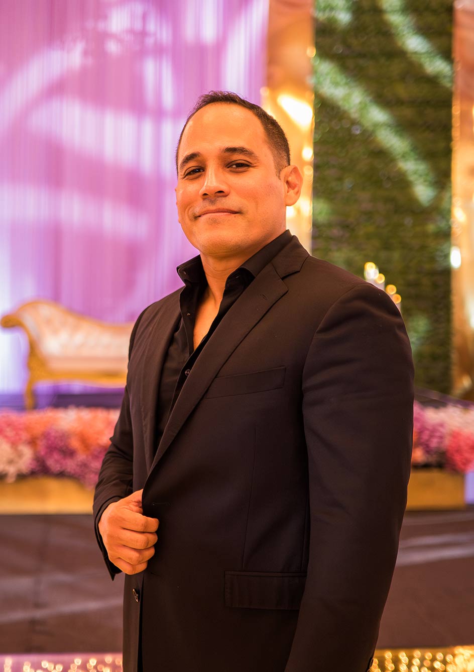 Omar Campos, Productor audiovisual de Foro Uno